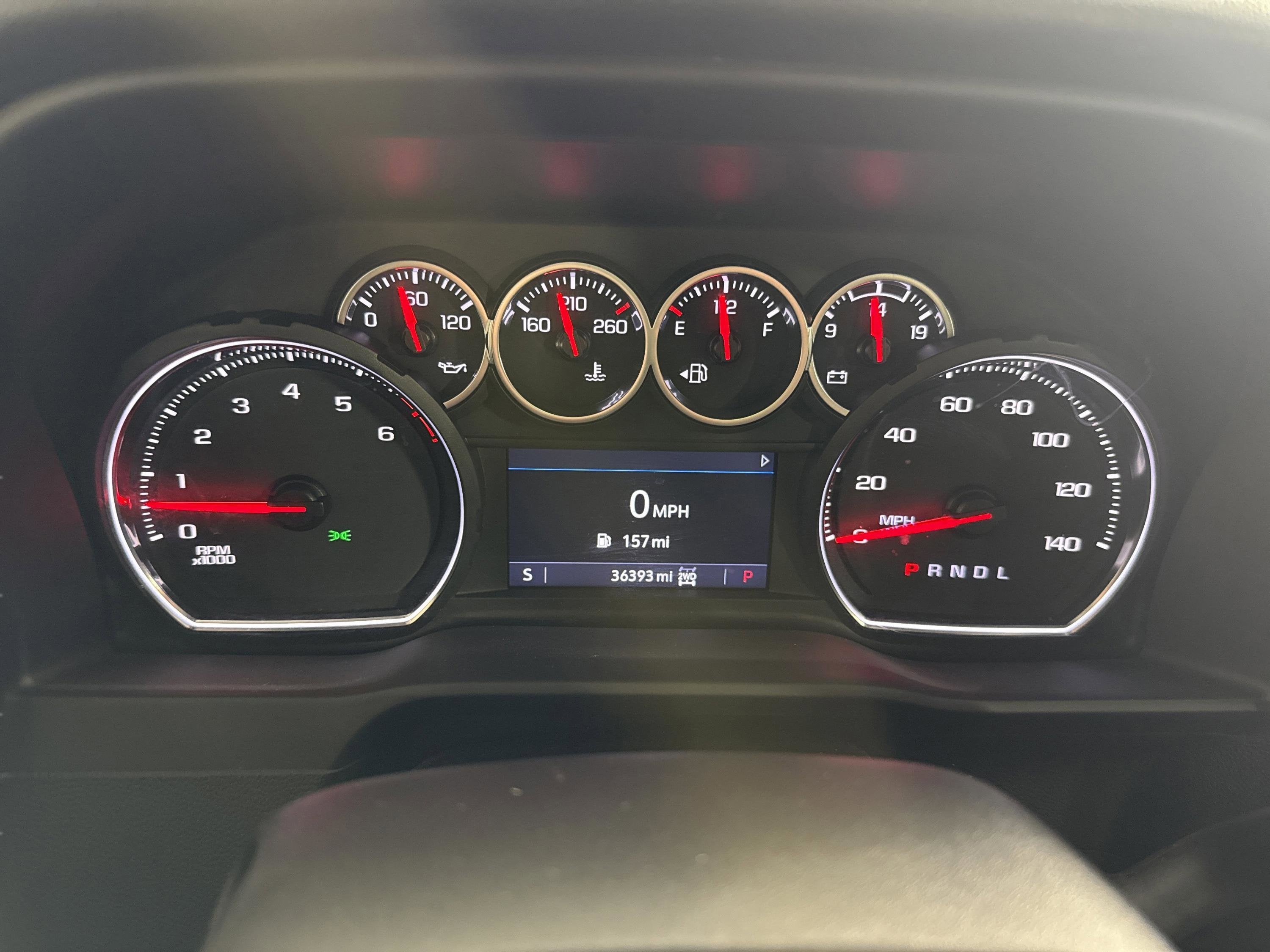 2022 Chevrolet Silverado 1500 LTD LT Trail Boss