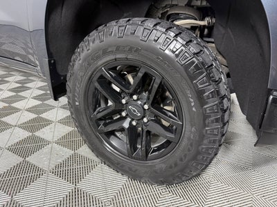 2022 Chevrolet Silverado 1500 LTD LT Trail Boss