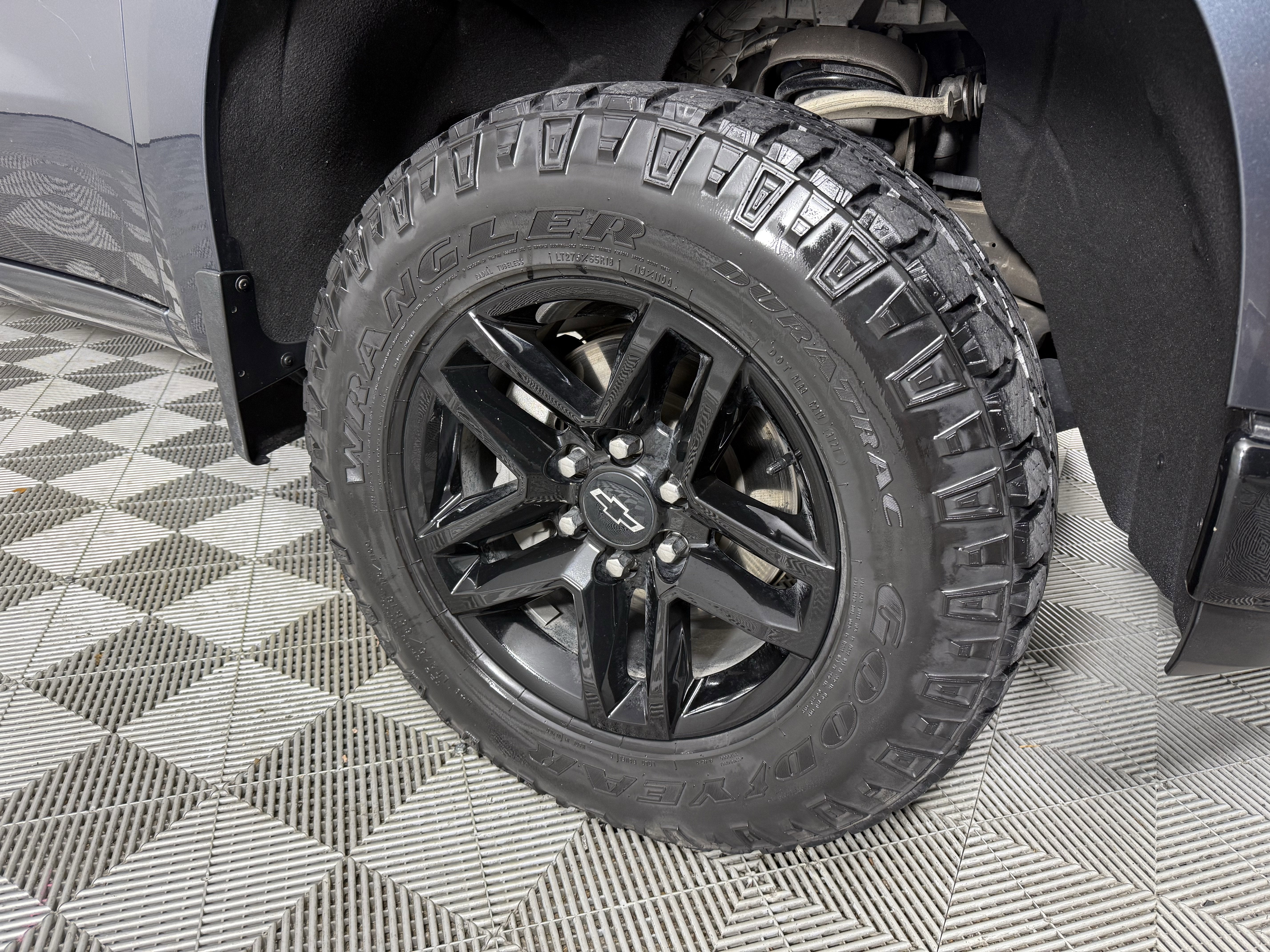 2022 Chevrolet Silverado 1500 LTD LT Trail Boss