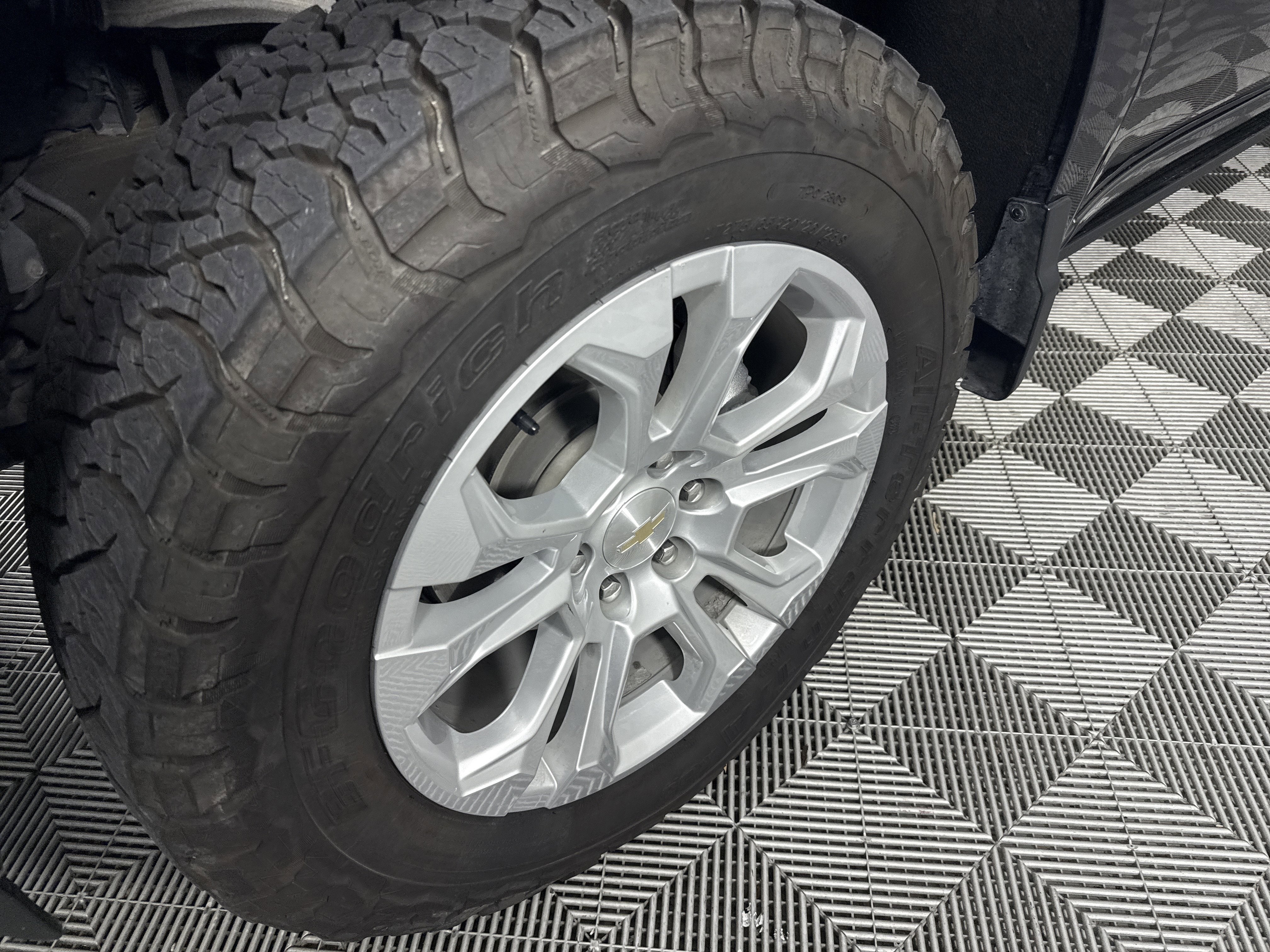 2024 Chevrolet Silverado 1500 LTZ