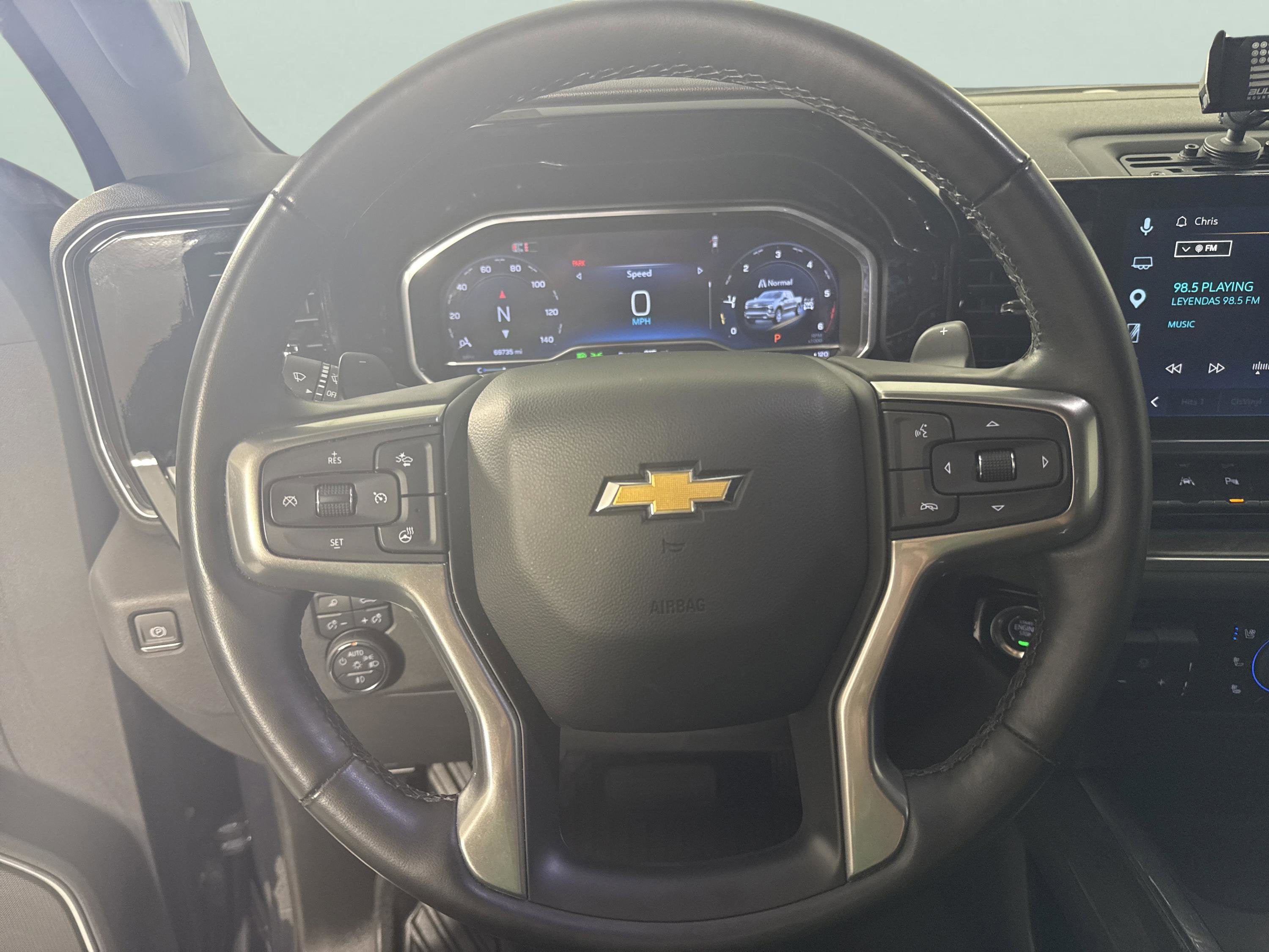 2024 Chevrolet Silverado 1500 LTZ