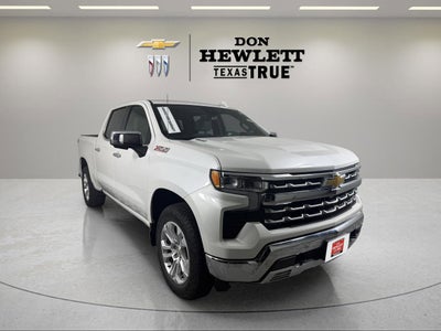 2023 Chevrolet Silverado 1500 LTZ