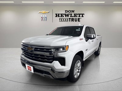2022 Chevrolet Silverado 1500 LTZ