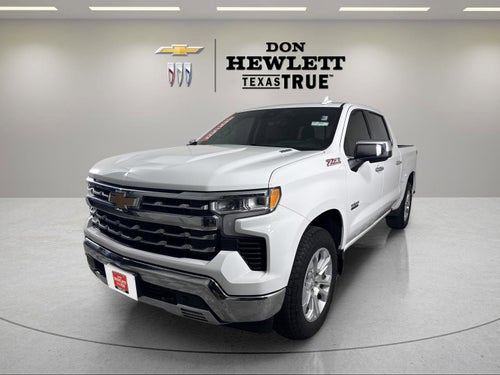 2022 Chevrolet Silverado 1500 LTZ