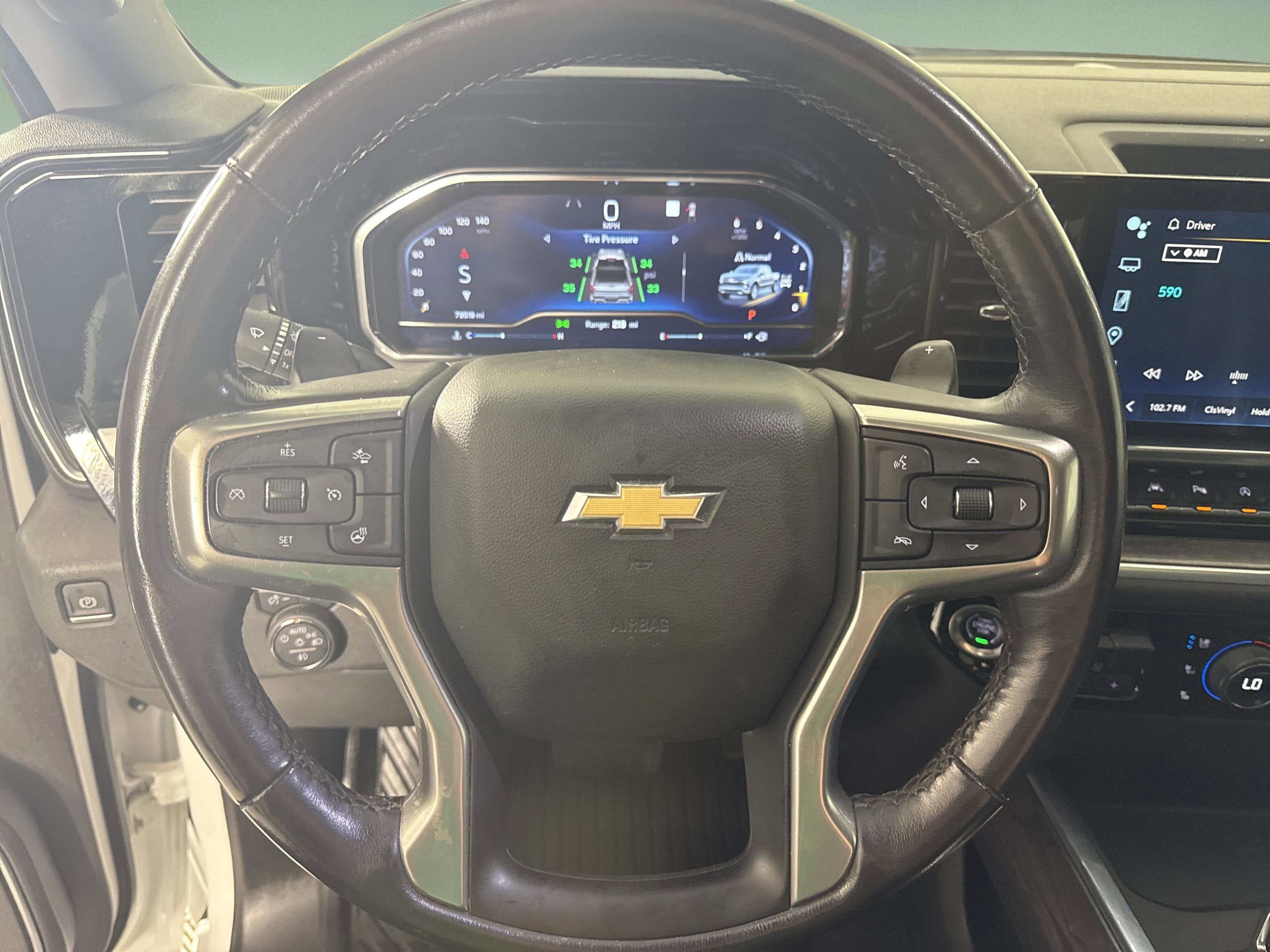 2022 Chevrolet Silverado 1500 LTZ