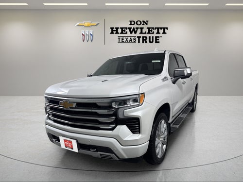2024 Chevrolet Silverado 1500 High Country