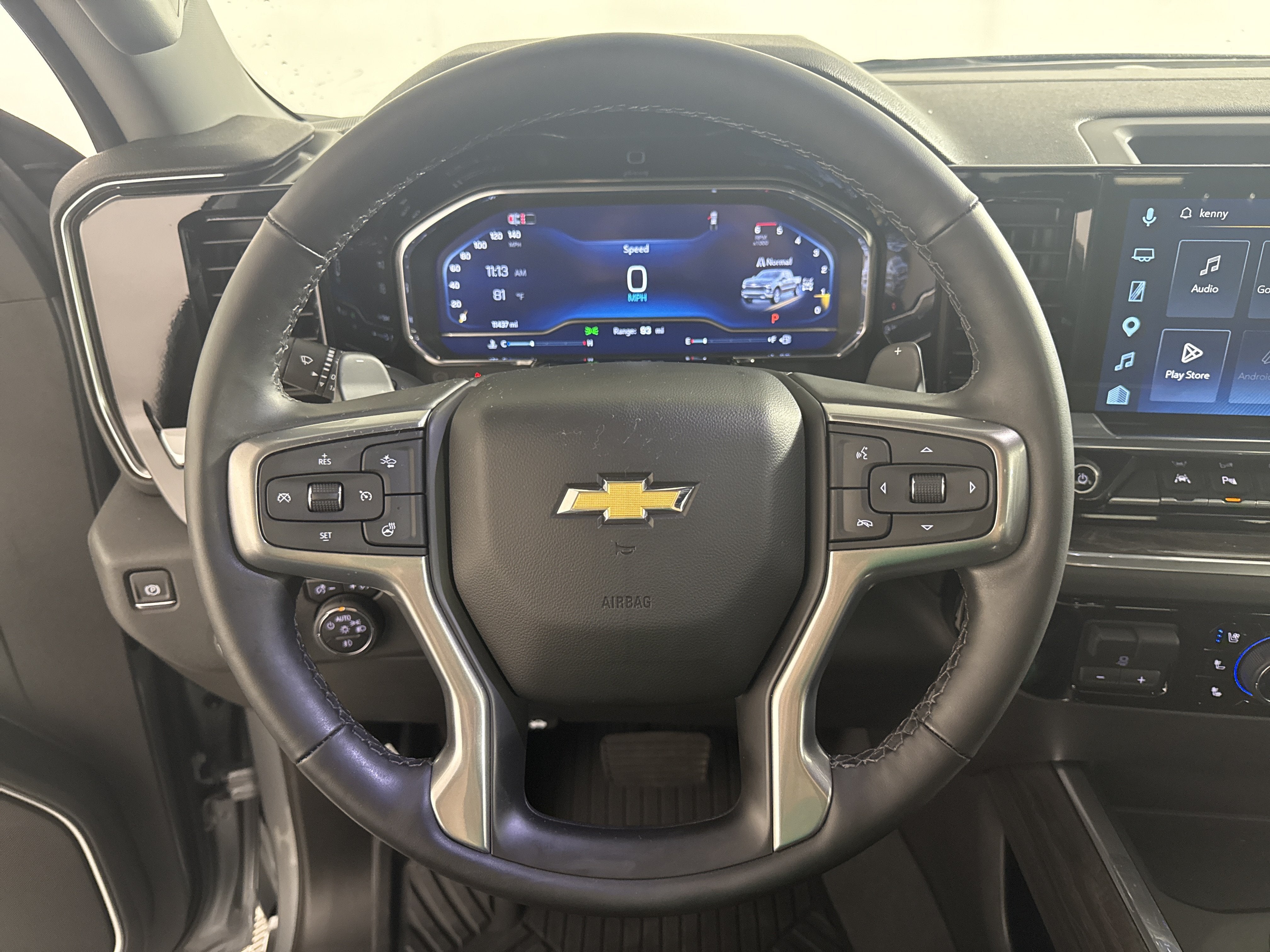 2025 Chevrolet Silverado 1500 LTZ