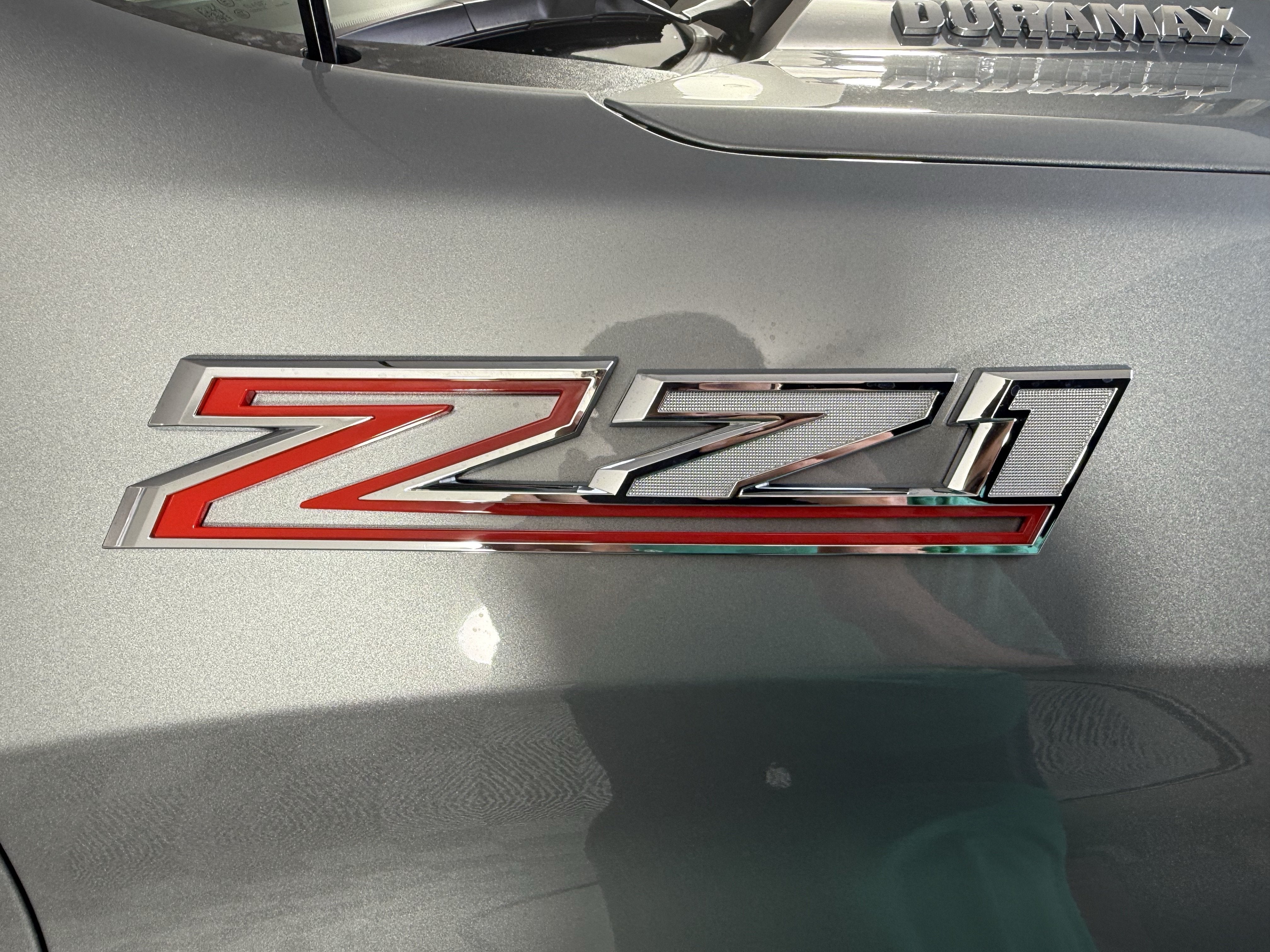 2025 Chevrolet Silverado 1500 LTZ