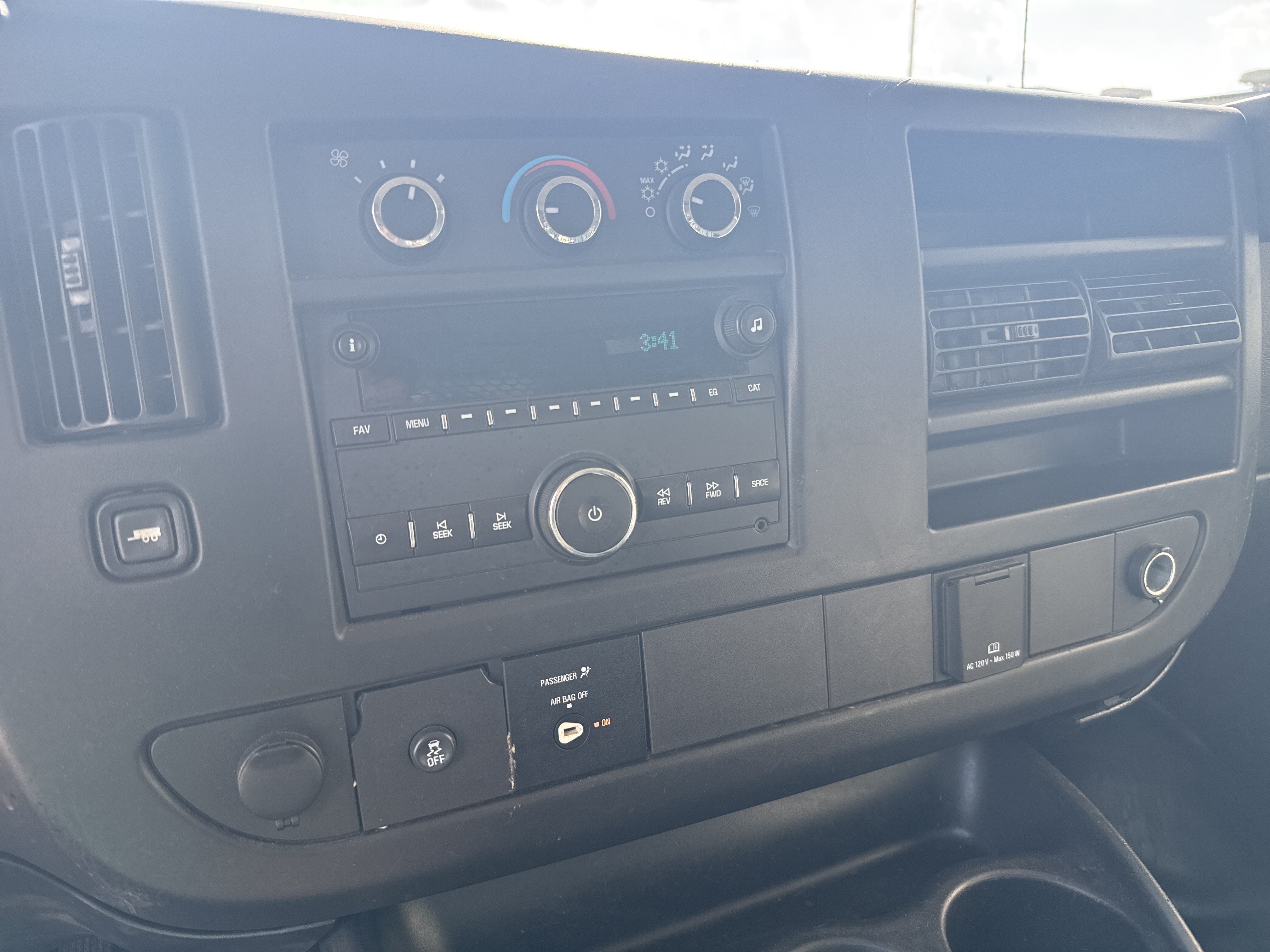 2016 Chevrolet Express Cargo Van CARGO