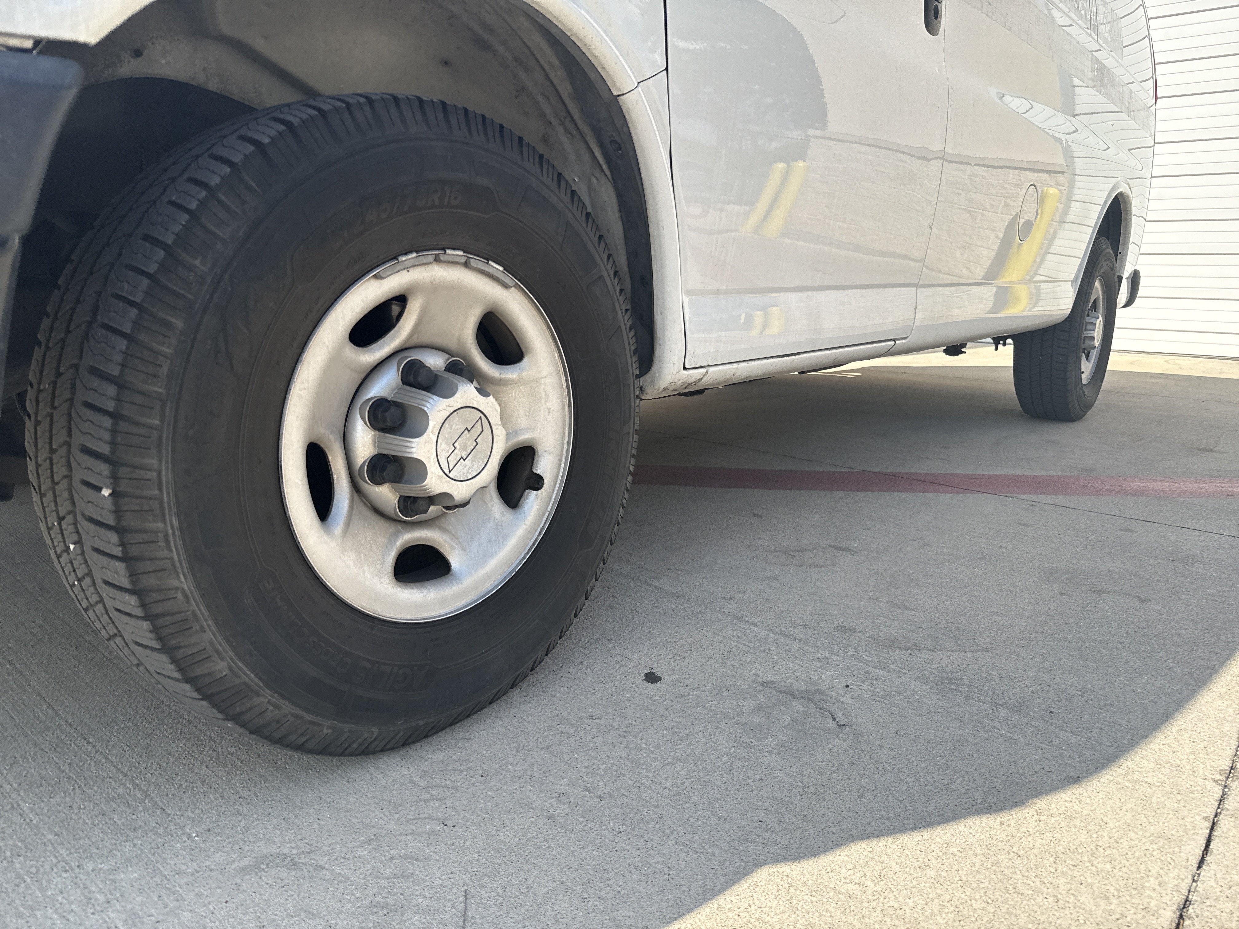 2016 Chevrolet Express Cargo Van CARGO
