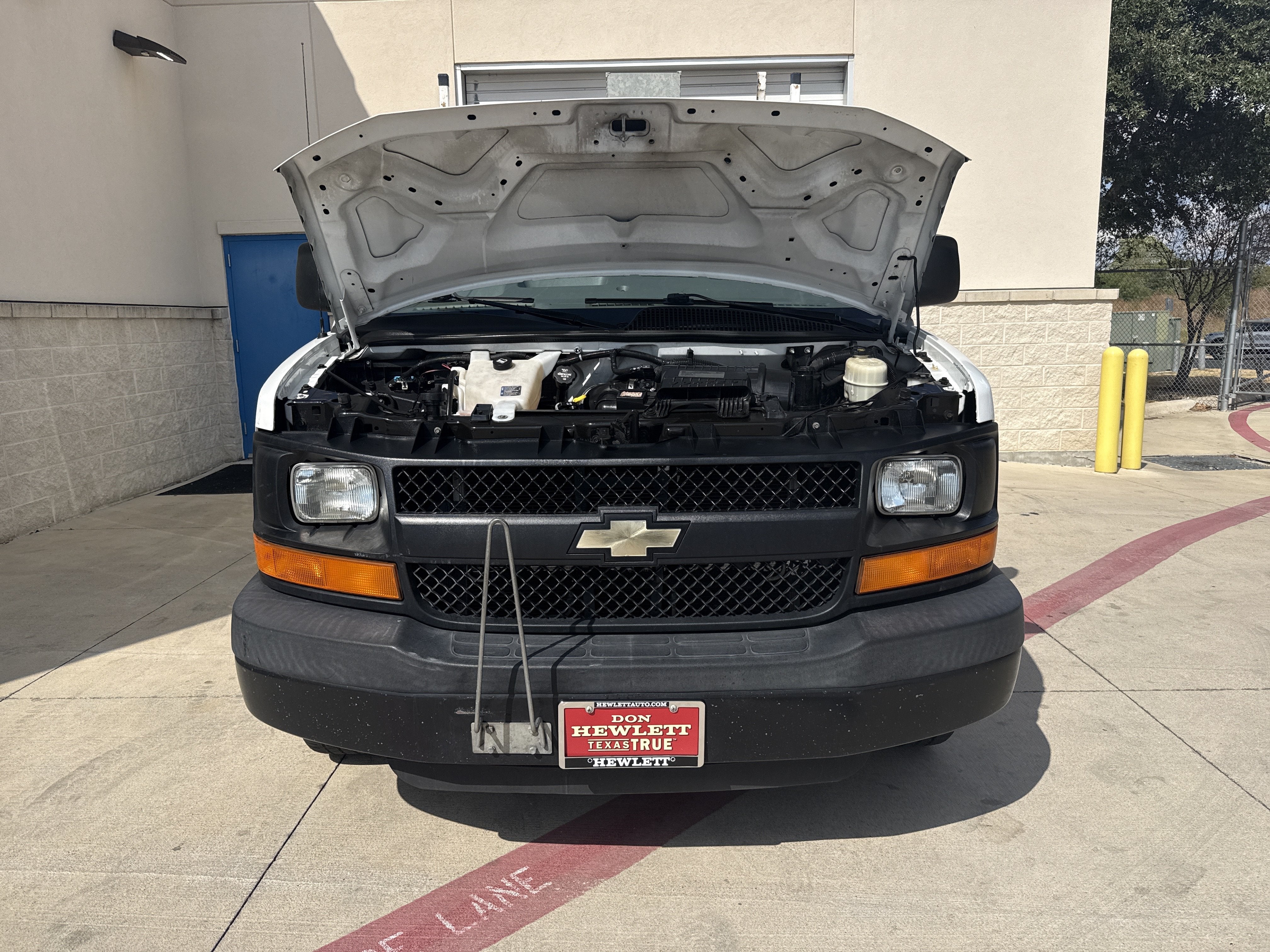 2016 Chevrolet Express Cargo Van CARGO