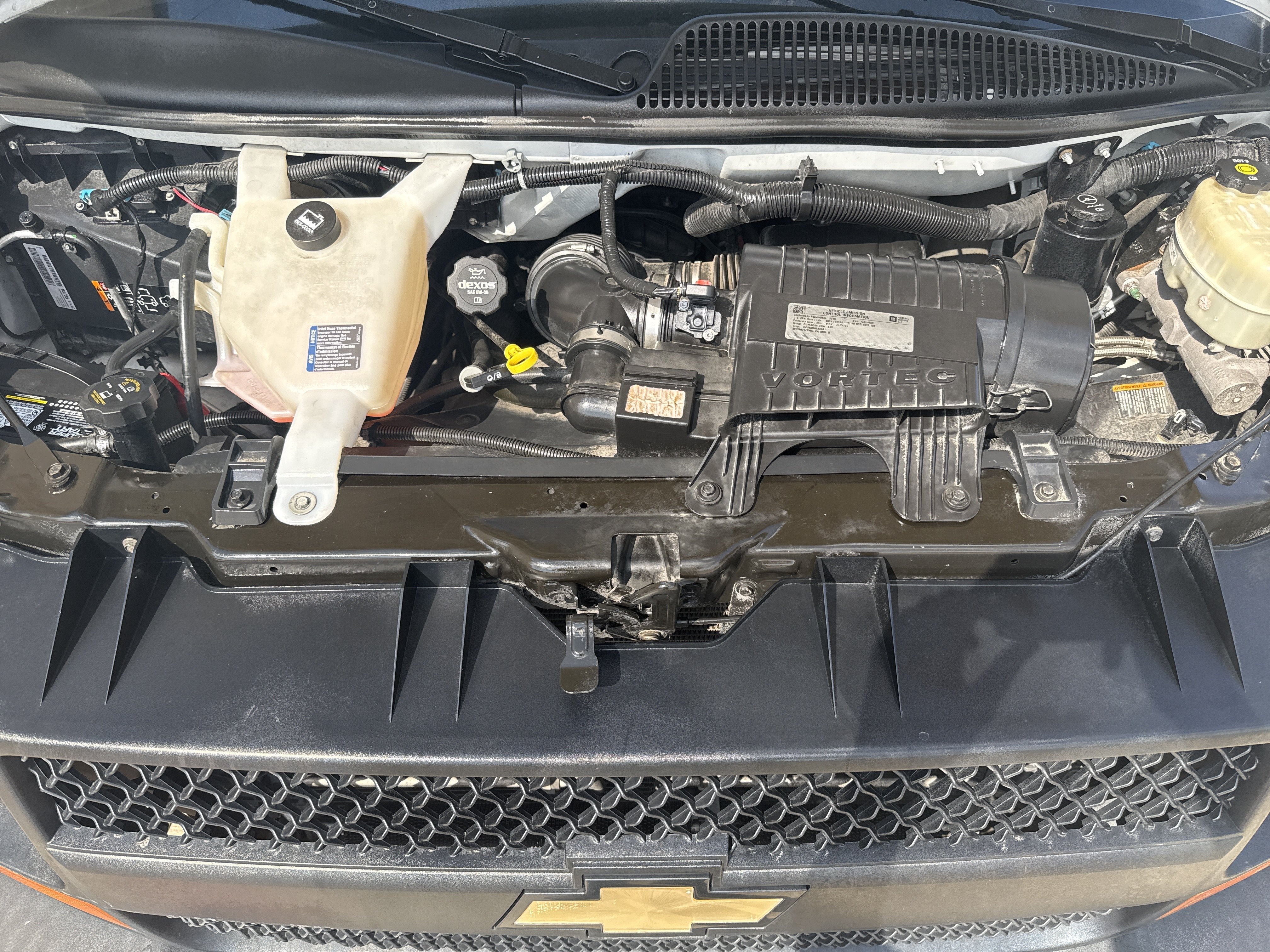 2016 Chevrolet Express Cargo Van CARGO