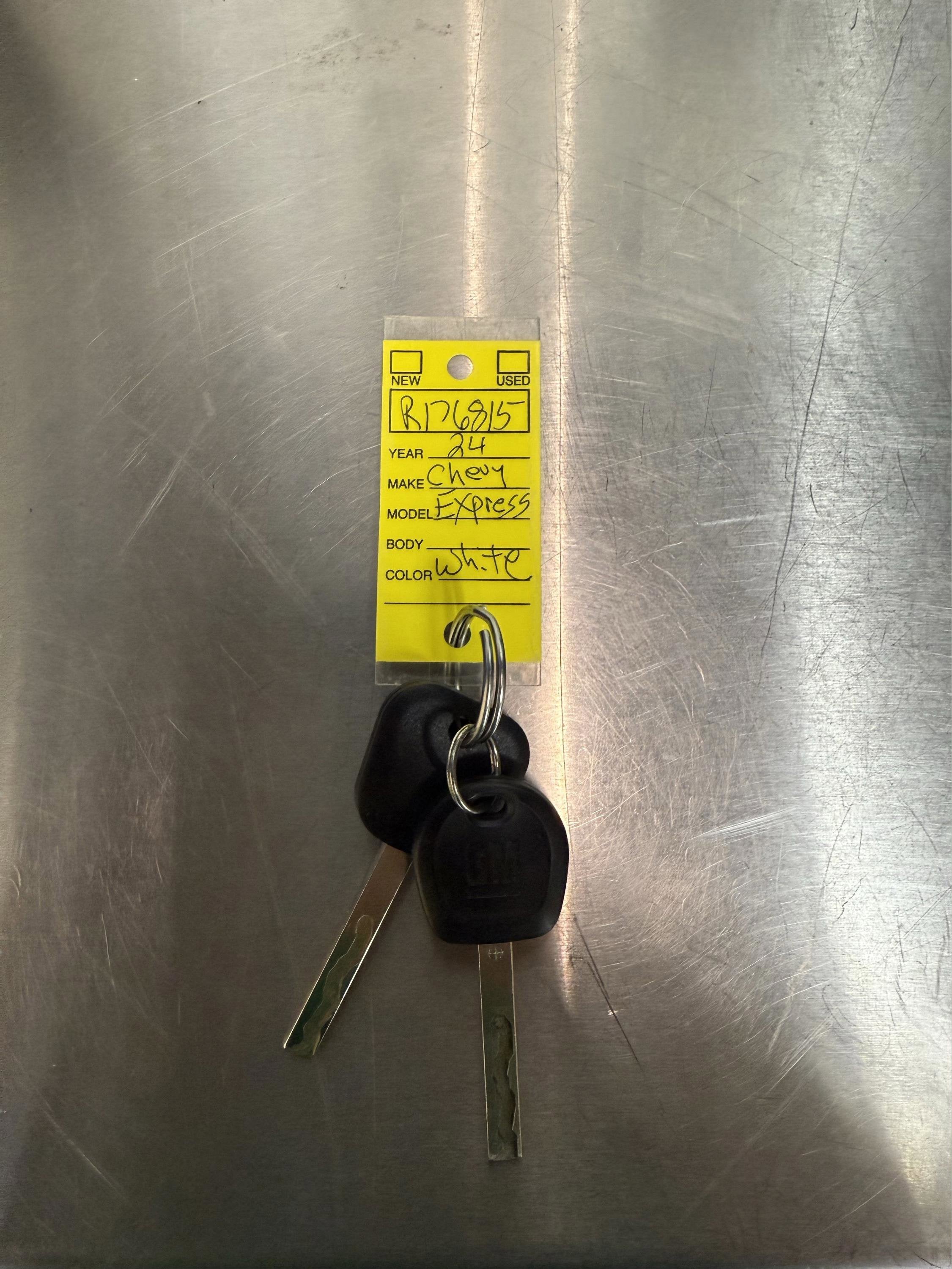 2024 Chevrolet Express Cargo Van CARGO