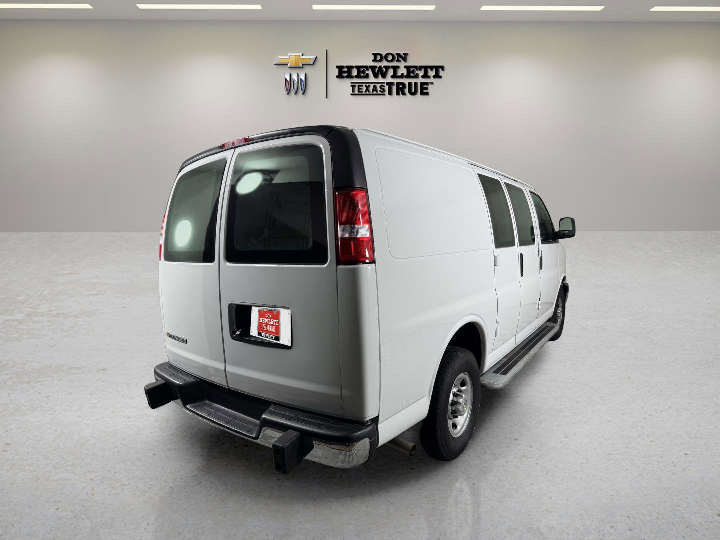 2024 Chevrolet Express Cargo Van CARGO