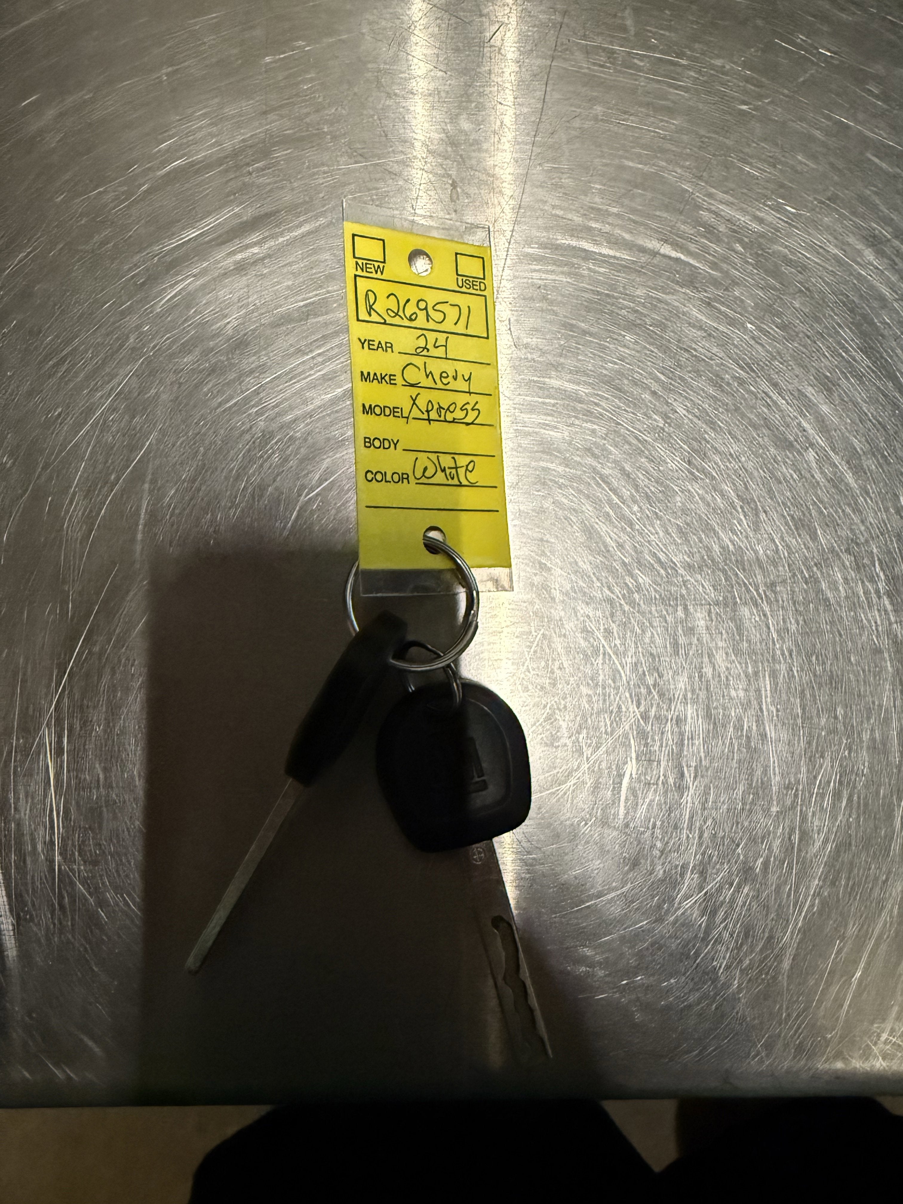 2024 Chevrolet Express Cargo Van CARGO