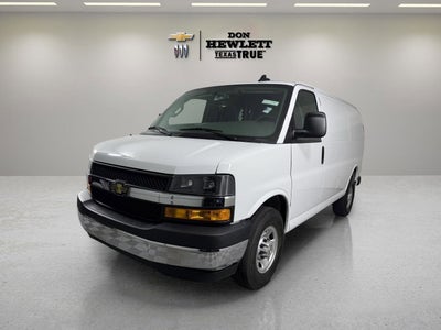 2024 Chevrolet Express Cargo Van CARGO