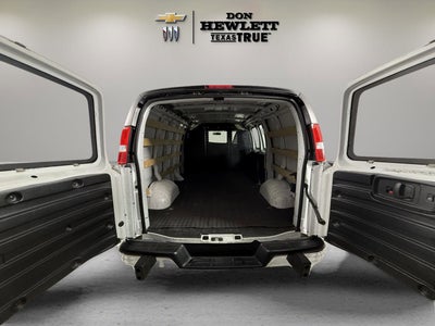 2024 Chevrolet Express Cargo Van CARGO
