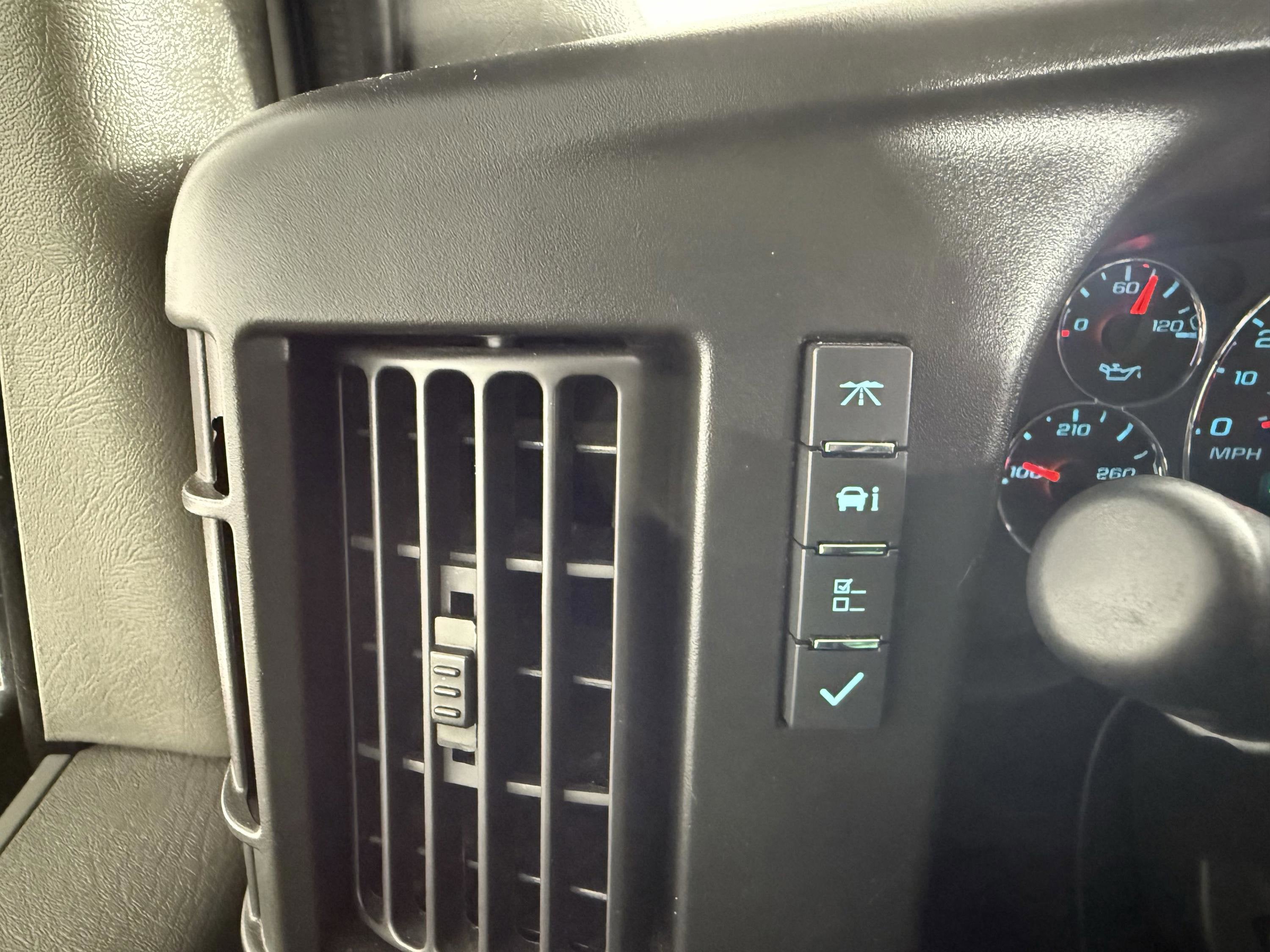 2024 Chevrolet Express Cargo Van CARGO