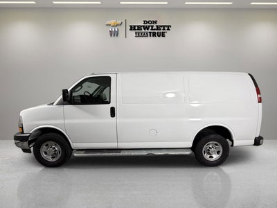 2024 Chevrolet Express Cargo Van CARGO