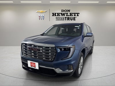 2025 GMC Acadia FWD Denali