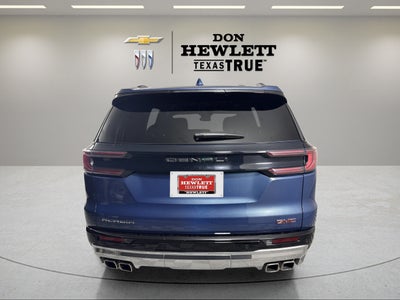 2025 GMC Acadia FWD Denali