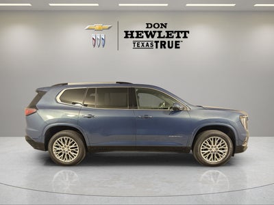 2025 GMC Acadia FWD Denali