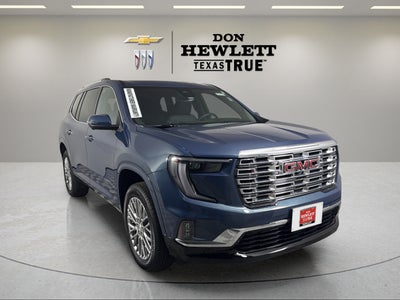 2025 GMC Acadia FWD Denali