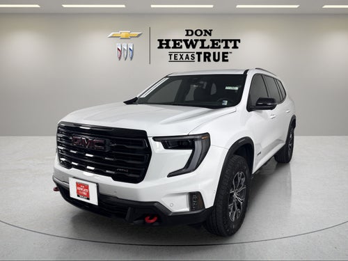 2024 GMC Acadia AWD AT4