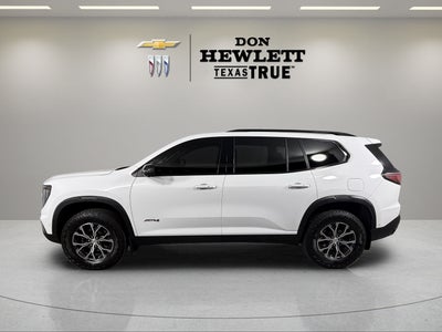 2024 GMC Acadia AWD AT4