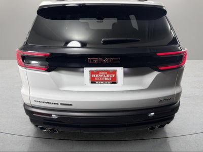 2024 GMC Acadia AWD AT4