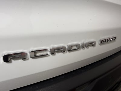 2024 GMC Acadia AWD AT4