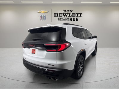 2024 GMC Acadia AWD AT4