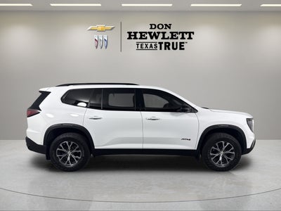 2024 GMC Acadia AWD AT4