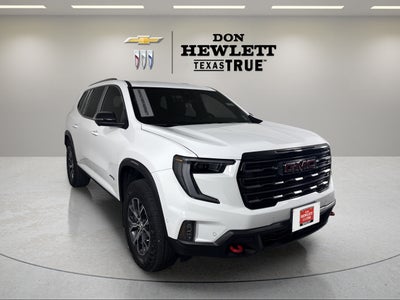 2024 GMC Acadia AWD AT4