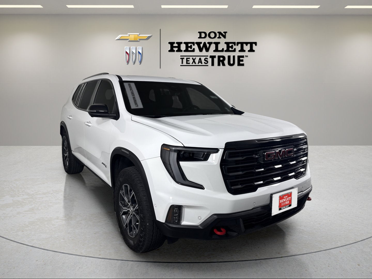 2024 GMC Acadia AWD AT4