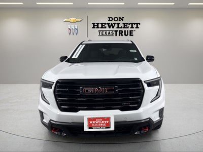 2024 GMC Acadia AWD AT4