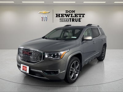 2019 GMC Acadia Denali