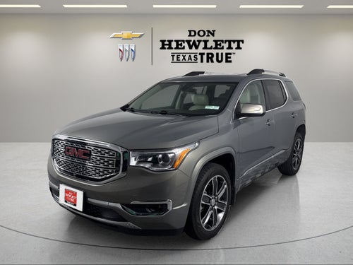 2019 GMC Acadia Denali