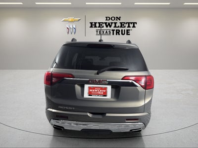 2019 GMC Acadia Denali