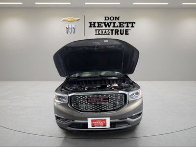 2019 GMC Acadia Denali