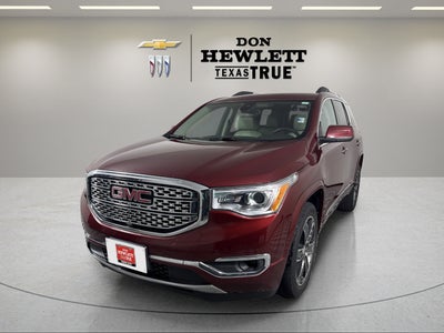 2017 GMC Acadia Denali