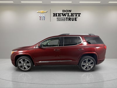 2017 GMC Acadia Denali
