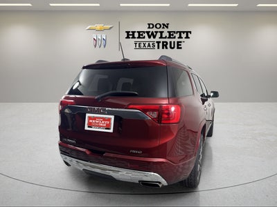 2017 GMC Acadia Denali