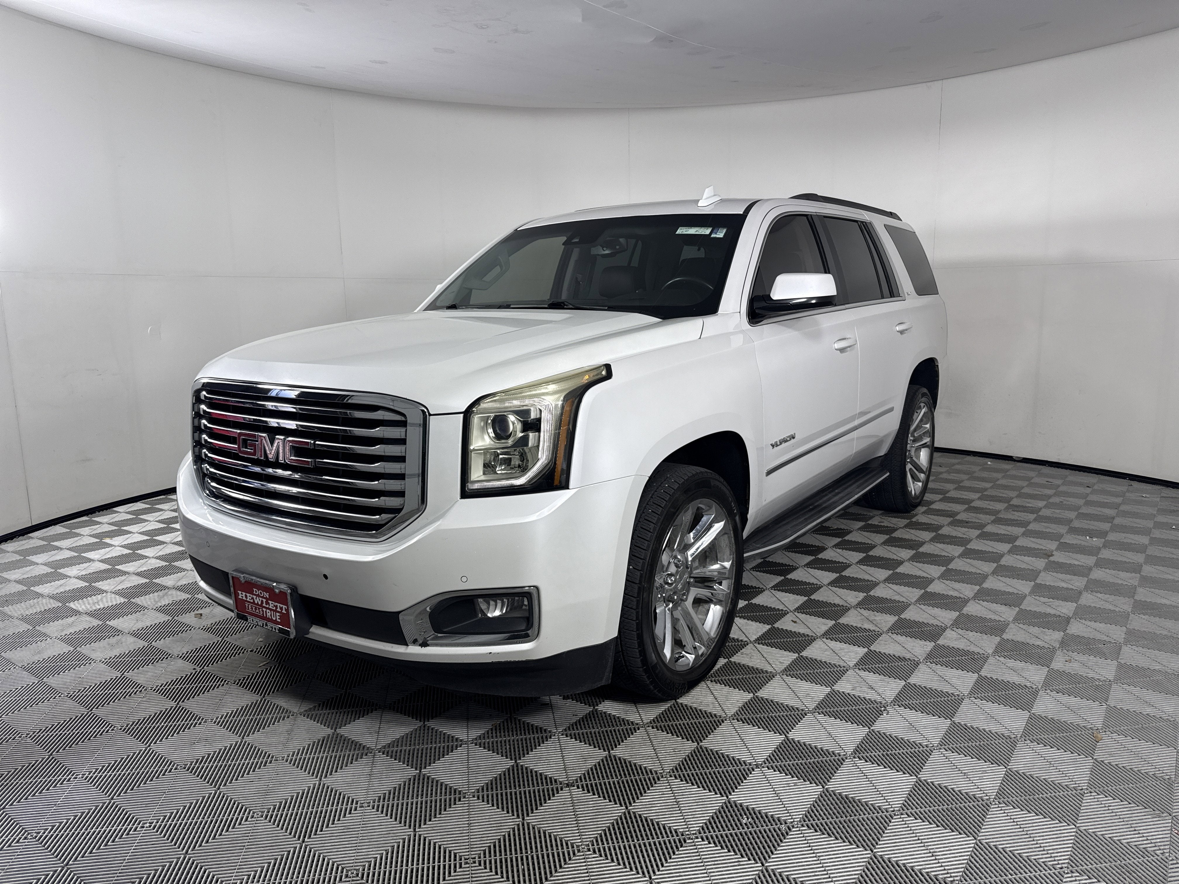 2017 GMC Yukon SLT