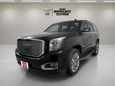 2016 GMC Yukon Denali