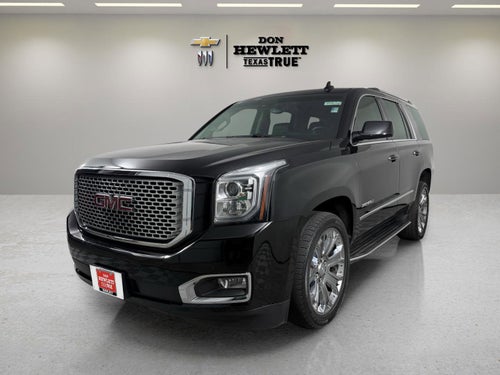 2016 GMC Yukon Denali