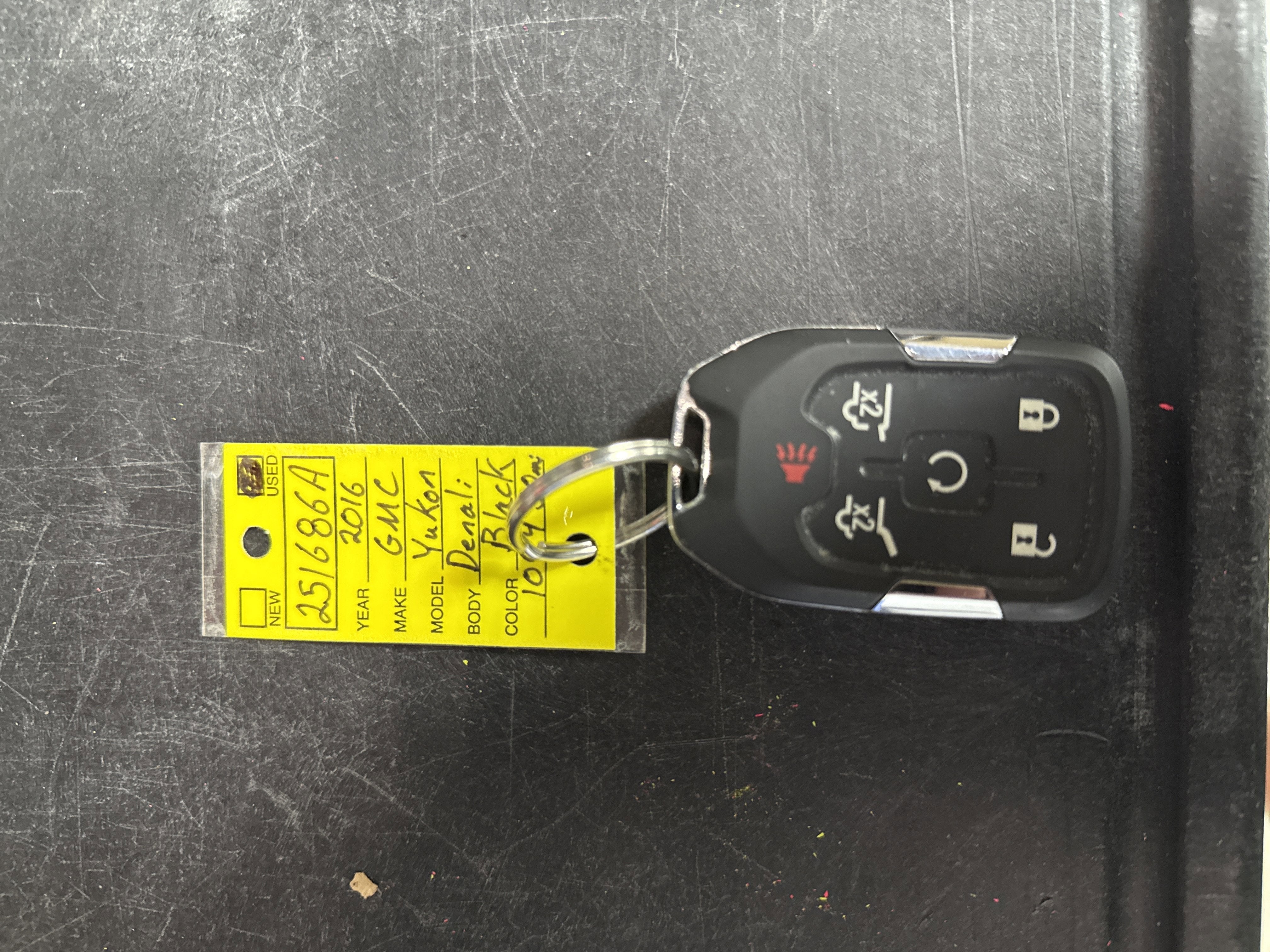 2016 GMC Yukon Denali