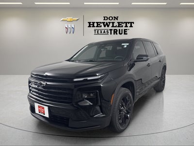 2024 Chevrolet Traverse FWD LS