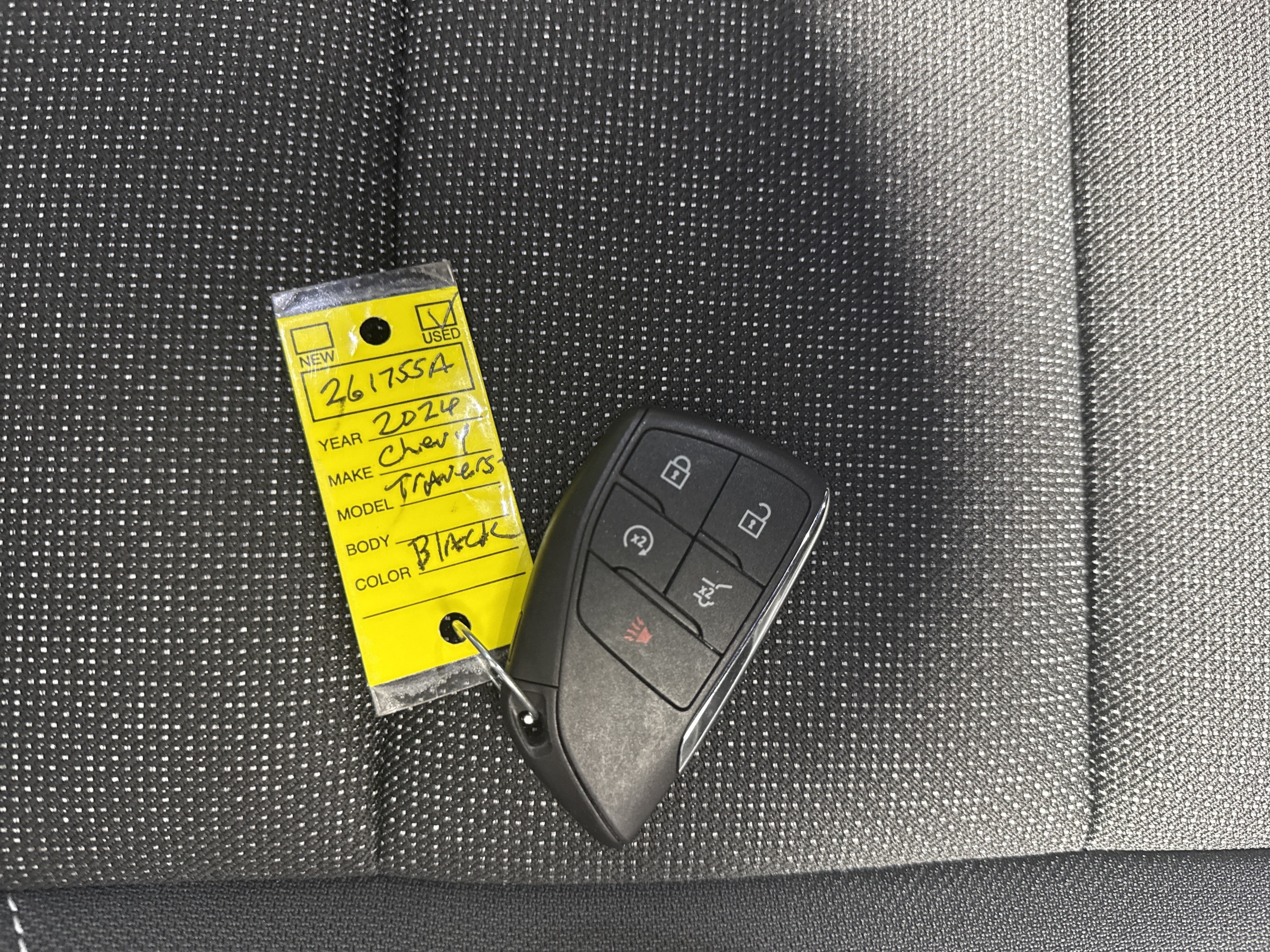 2024 Chevrolet Traverse FWD LS