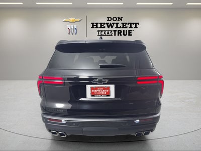 2024 Chevrolet Traverse FWD LS